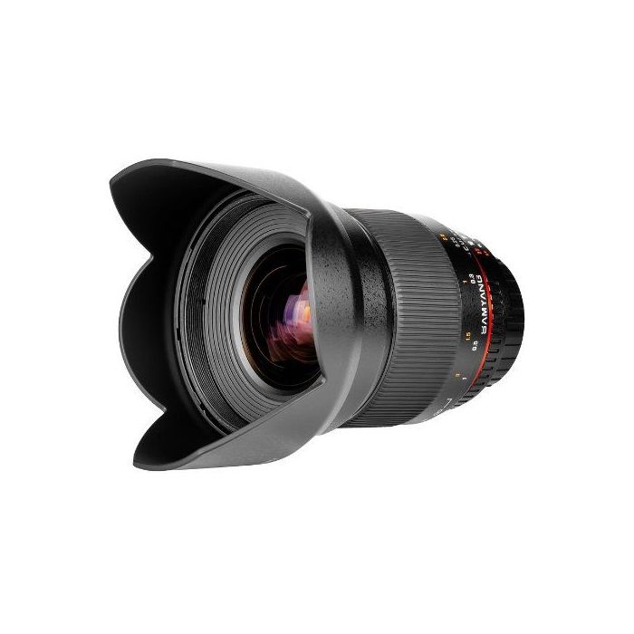 Obiettivo Samyang 16mm T2.2 ED AS UMC CS II VDSLR x Sony E-Mount Lens