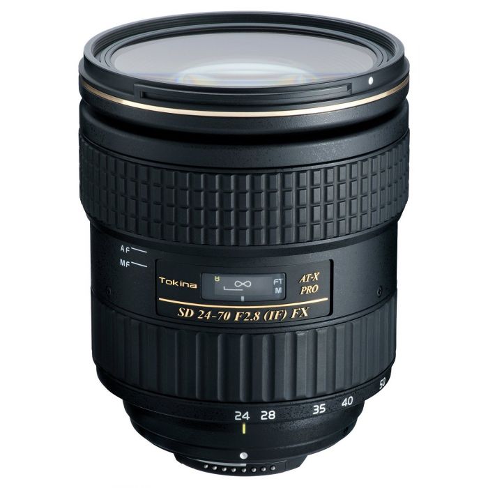 Obiettivo Tokina AT-X 24-70mm F2.8 PRO FX per Nikon