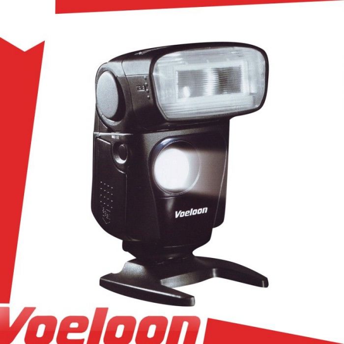 Voeloon Flash 331EX E-TTL HSS per Canon EOS illuminatore con faretto