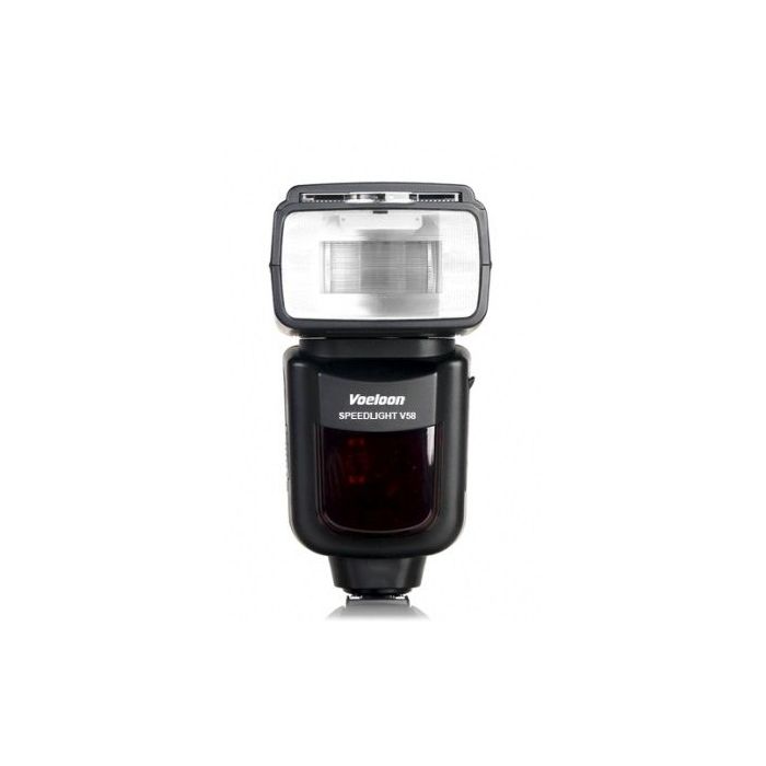 Voeloon Flash V58 TTL HSS Master Slaver x Nikon illuminatore