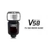 Voeloon Flash V58 TTL HSS Master Slaver x Nikon illuminatore