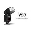 Voeloon Flash V58 TTL HSS Master Slaver x Nikon illuminatore