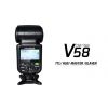 Voeloon Flash V58 TTL HSS Master Slaver x Nikon illuminatore