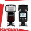 Voeloon Flash manuale V190 (GN55) illuminatore universale Canon Nikon Pentax Olympus Panasonic Samsung