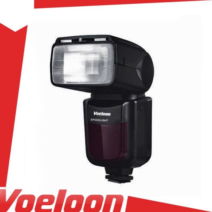 Voeloon Flash V600 E-TTL II (GN50) illuminatore x Canon EOS