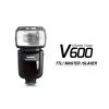 Voeloon Flash V600 E-TTL II (GN50) illuminatore x Canon EOS