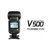Voeloon Flash V500 E-TTL (GN50) illuminatore x Canon EOS