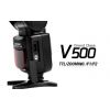 Voeloon Flash V500 E-TTL (GN50) illuminatore x Canon EOS