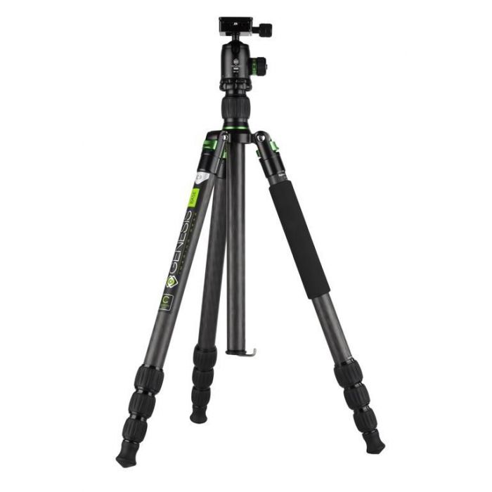 Genesis Base C3 Treppiedi Kit treppiede verde con BH-34 testa a sfera