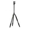 Genesis Base C3 Treppiedi Kit treppiede verde con BH-34 testa a sfera
