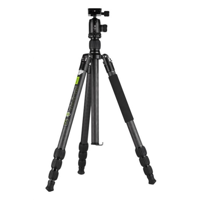 Genesis Base C3 Kit treppiede grigio con BH-34 testa a sfera