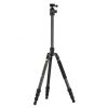 Genesis Base C3 Kit treppiede grigio con BH-34 testa a sfera
