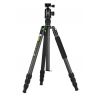 Genesis Base C5 Treppiedi Kit - treppiede grigio con BH-40 testa a sfera