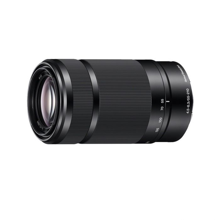 Obiettivo Sony E 55-210mm F4.5-6.3 OSS Nero SEL55210 E-Mount