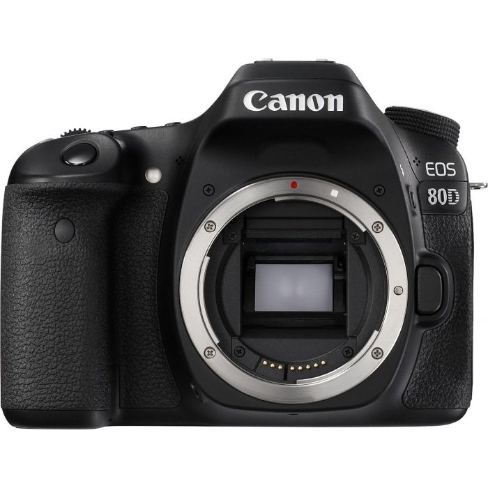 Fotocamera Canon EOS 80D Body solo corpo