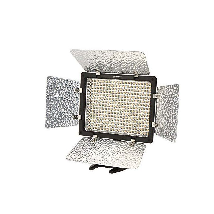 Faro Faretto LED Yongnuo YN-300III 5500K Video Light YN300