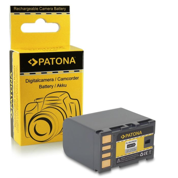 Patona Batteria 1121 BN-VF823U per JVC