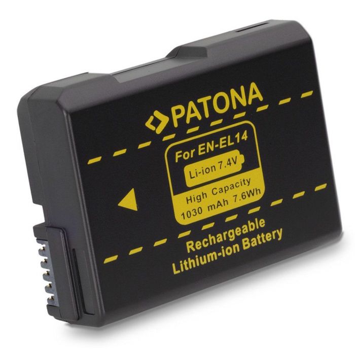 Patona Batteria 1134 EN-EL14 x Nikon
