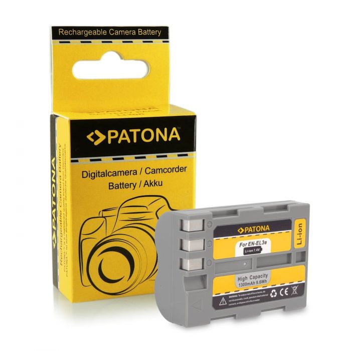 Patona Batteria 1036 EN-EL3e x Nikon