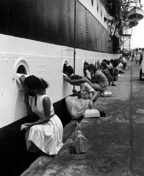 "Amerigo Vespucci appena prima della partenza" di Roberto Borra