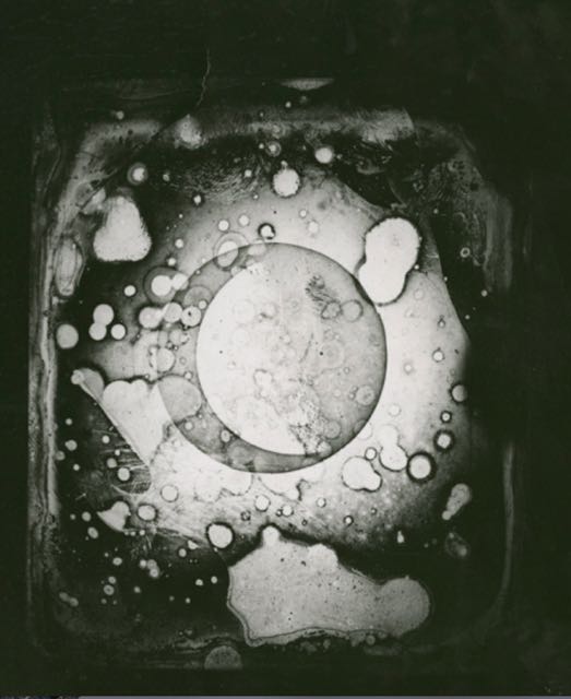 La prima fotografia della luna