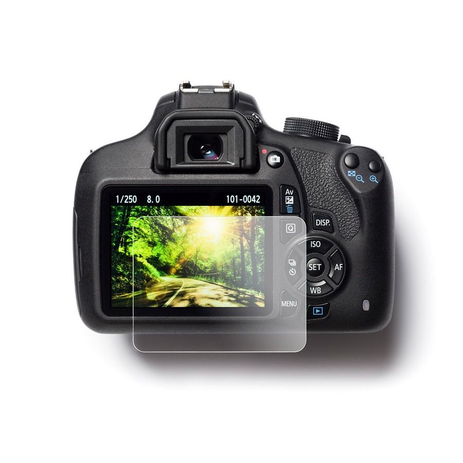 easycover screen protector vetro temperato schermo macchina fotografica