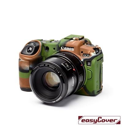 Idee regalo per Natale - EasyCover Canon EOS RP camouflage