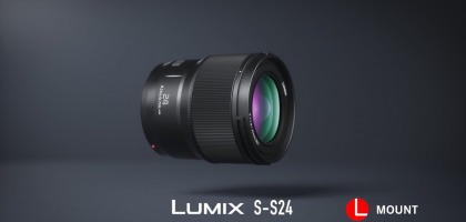 Nuovo arrivo per la serie Lumix S arriva il 24mm F1.8